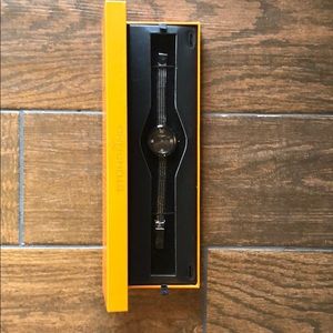 Stuhrling black watch. Never used in original box.